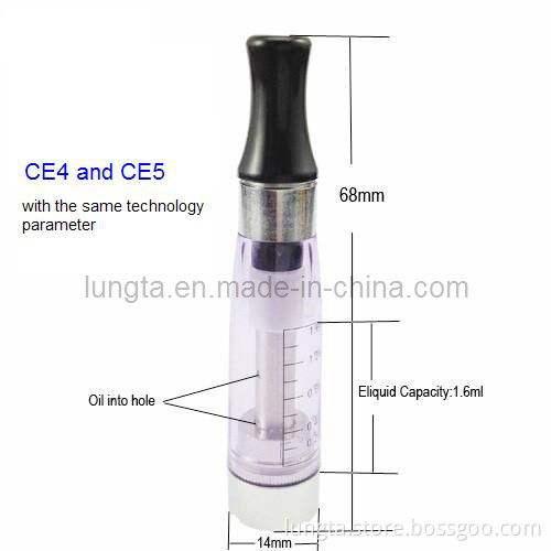 EGO Clearomizer CE4, Vision CE4 Cartomizer Kit